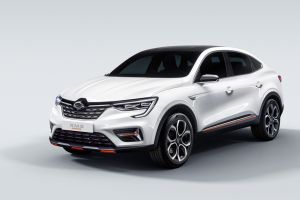 Renault Arkana для Кореи – отличия от российской версии